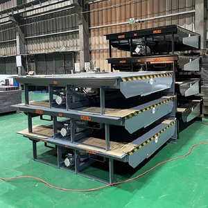 Herramientas de carga y descarga de almacén Suministro del fabricante Niveladores de muelle hidráulicos fijos para una logística de almacén rápida