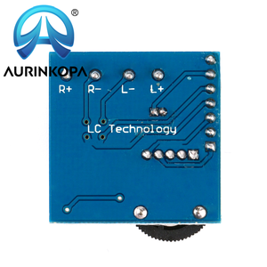 <strong>PAM8403</strong> Dual Channel Amplifier Module Mini Digital Amplifier Board with Volume Adjustment