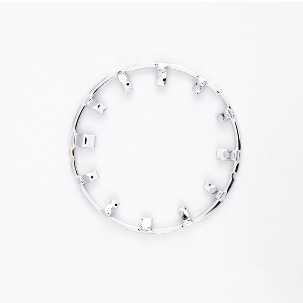 marqueur d'heure en argent