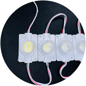 กล่องไฟคู่ edgelight กันน้ำ IP65แหล่งไฟ ADV 12V ฉีดป้ายเลนส์2W โมดูล LED สำหรับสัญญาณ - Product Image 2