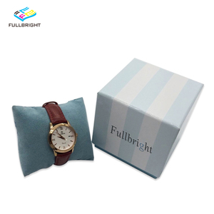 Premium boş sert hediye karton kutu saat koruma paketi kutusu özel saat kutusu kapak ve taban ile - Product Image 1