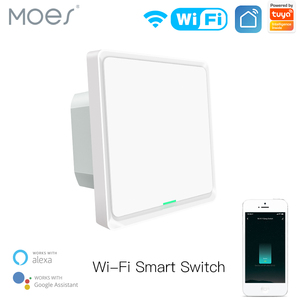 EUスマートWifiウォールタッチスイッチ1/2/3ギャングライトスイッチインターラプターインテリジェントスマートスイッチ - Product Image 2
