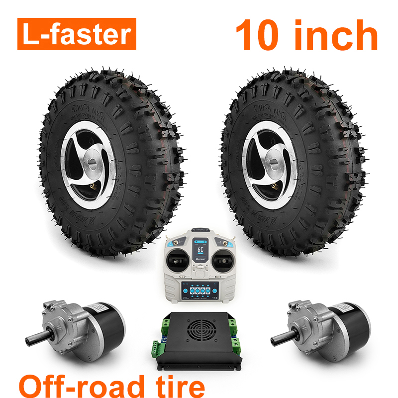 Kit de pneus tout-terrain B