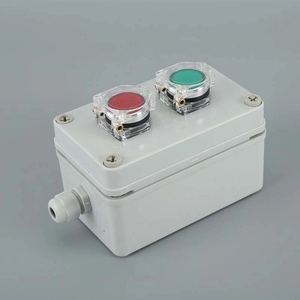 High Quality Insulated Electric Plastic <strong>Switch</strong> <strong>Box</strong> Button Control Housing for Electronics &amp; Instrument Enclosures - Product Image 1