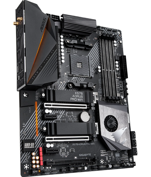 GIGABYTE X570 AORUS PRO WIFI DDR4