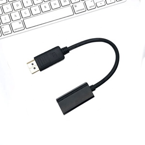 用于显示器的ABS DP电脑到电视连接器显示端口数字AV适配器 - Product Image 6
