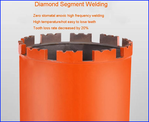 China High Quality Drill <strong>Segment</strong> Diamond Core Bit <strong>Segment</strong> - Product Image 6