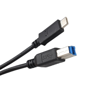 สายต่อ Type-C3.1 USB สีดำสำหรับต่อกับ USB 3.0พอร์ตสี่เหลี่ยมสำหรับเครื่องพิมพ์พอร์ตสี่เหลี่ยมชาร์จเร็ว - Product Image 1