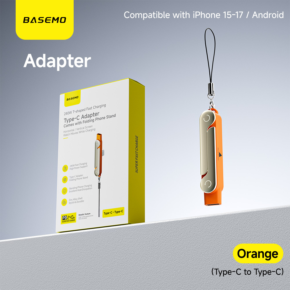 Adaptateur de support orange