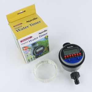 Timer digitale per irrigazione a presa singola da giardino per irrigazione a risparmio idrico - Product Image 2