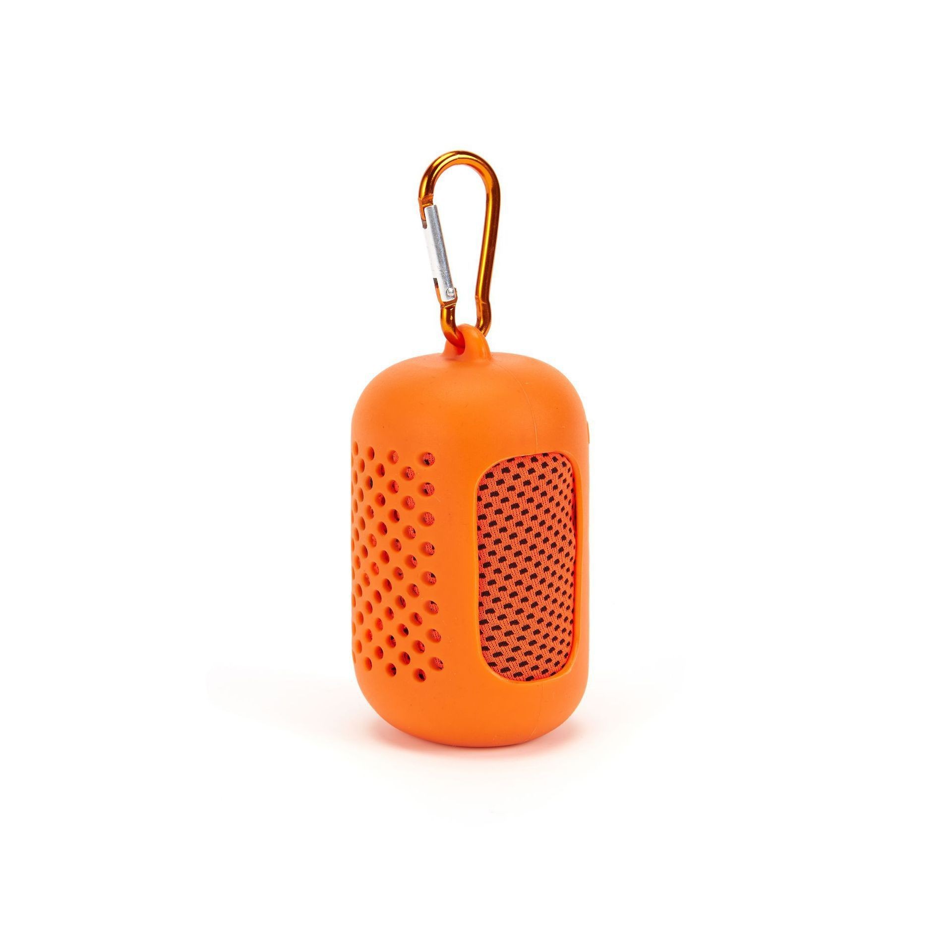 colorful Round silicone - Bright orange
