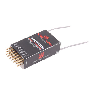 SPEKTRUM AR6100e/DSM2 ricevitore/JR 2.4G ricevitore UAV Mini 6 canali FPV - Product Image 2