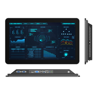 Touch Screen <strong>Computer</strong> Open Frame All in One Industrial Pc Vesa Mount Panel Industrial <strong>Computer</strong> for ATM Bank Automation - Product Image 2