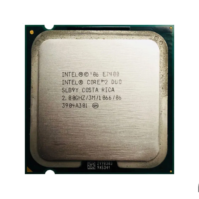 Cho Intel Core 2 Duo E7400 2.8 GHz Dual-Core Bộ Vi Xử Lý CPU 65W 3M 1066 LGA 775