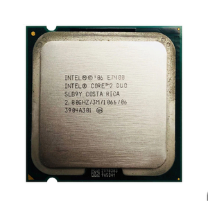 Intel Core 2 Duo E7400 2,8 GHz Dual-Core CPU procesador 65W 3M 1066 LGA 775