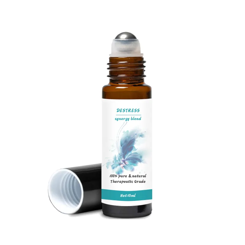 Nouvel arrivage, vente en gros d'huile anti-stress, huile essentielle anti-stress de marque privée