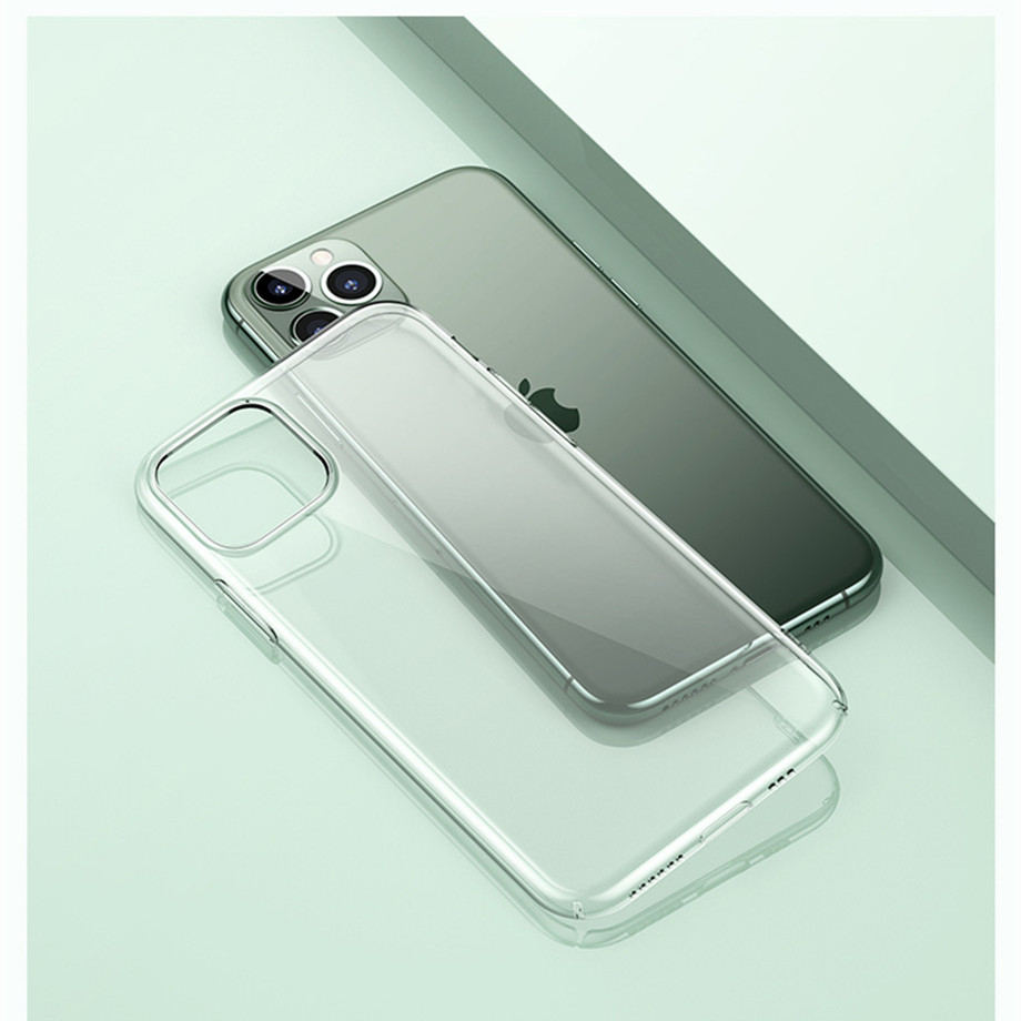 Pour iphone 12 série slim clear case