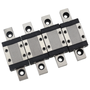 Riel de guía lineal en miniatura MGN579120 de alta precisión con deslizador Nueva condición Componentes de PLC de núcleo de salida de fábrica - Product Image 4