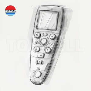 Kompakte und langlebige TV-Fernbedienungen mit komfortablem Griff und verbessertem Signal bereich Top-Design Hersteller-Fernbedienungen - Product Image 1