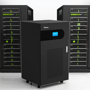 80KVA 3-фазный ROHS Сертифицированный онлайн UPS 60 Гц чистый синусоидальный ЖК-дисплей Источник бесперебойного питания для компьютера UPS - Product Image 1