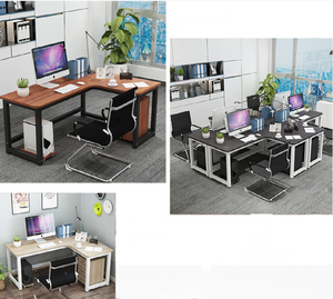 AILICHEN Modern and <strong>Simple</strong> Design Style L-shaped Home Desktop <strong>Computer</strong> <strong>Table</strong> Desk Corner <strong>Computer</strong> Desk - Product Image 4