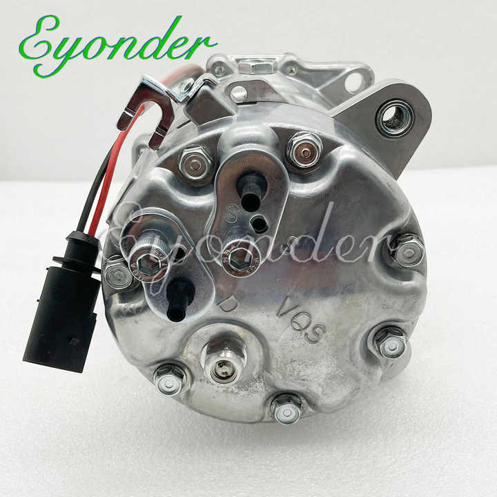AC Air Conditioning Compressor Cooling Pump for Volkswagen Beetle Golf Jetta 1.8 1.9 2.0 2.8L 1998-2006 1J0820805 1J0820803A