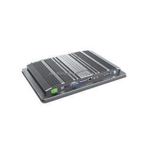 18.5 Inch Window Linux Multi <strong>Function</strong> All in One <strong>Computer</strong> Fanless Cold and Hot Resistance PCAP <strong>Touch</strong> All in One Panel PC - Product Image 4