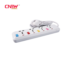 Presa per cavo di prolunga elettrica multifunzione a 3 Pin a 3 vie - Product Image 2