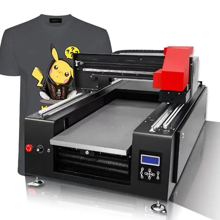 सबसे सस्ता डीटीजी टी-शर्ट जर्सी हूडि प्रिंटर मशीन स्टैम्पेंट डीटीएफ I1600 Xp600 पेट फिल्म प्रिंटर