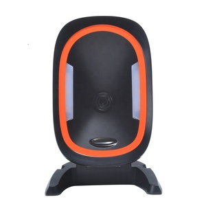 Escáner de código de barras de tableta industrial 2D Rs232 1D 2D QR Code Lector de código de barras de escritorio para tienda de supermercado Datos de detección automática - Product Image 3