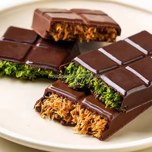 Chất lượng tốt sô cô la de Dubai con pistacho AL por thị trưởng sô cô la relleno de mermelada de pistacho estilo Dubai - Product Image 3