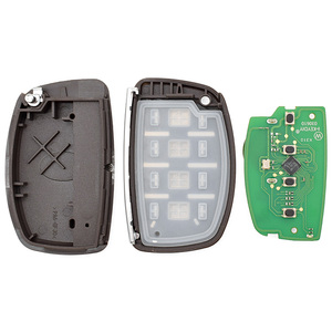 ZB33-4 ZBシリーズリモートキーレスゴー4ボタンスマートリモコンキーKEYDIY KDユニバーサルキーKD900 + KD-X2 KD-MAX用 - Product Image 6