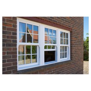 American Standard Single Hung <strong>Sash</strong> UPVC PVC Vinyl <strong>Window</strong> Vertical up Down Double Hung UPVC <strong>Windows</strong> - Product Image 6