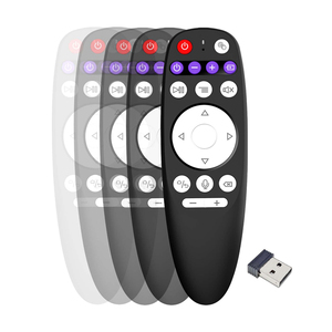 G10S KING Smart tv air mouse 2.4g telecomando senza fili mini telecomando vocale per fuoco TV Stick Android TV box H96 max - Product Image 1