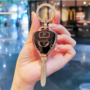 2 3 düğmeler TPU uzaktan araba anahtarı durum koruyucu kapak kabuk Fob Toyota Camry Avalon Corolla Matrix RAV4 venza'nın Yaris anahtarlık - Product Image 3