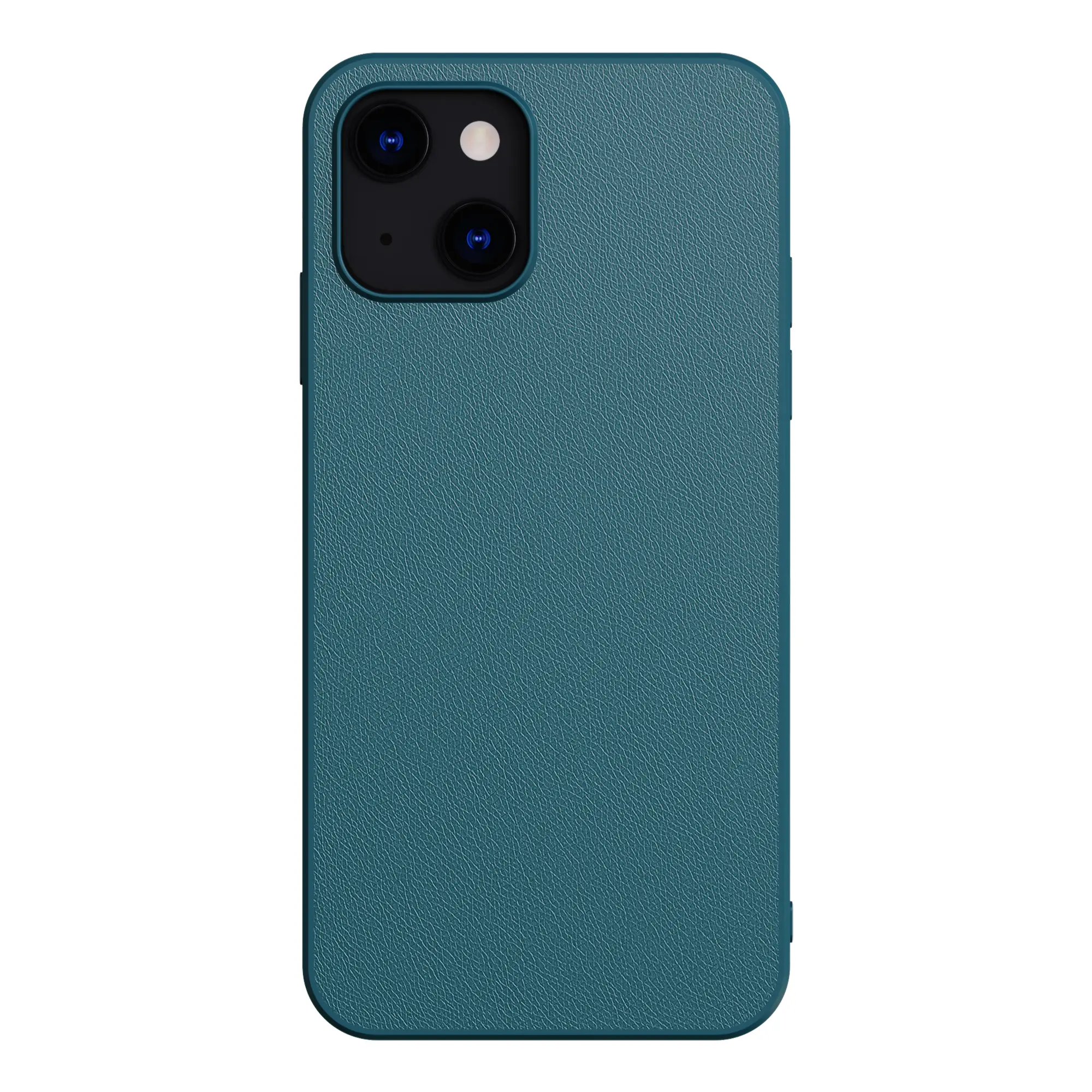 2022 Pu Lederen Huid Cover Voor Iphone 14 Pro Max 13 12 Plain Skin Leather Case