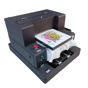 Factory Price A4 Size DTG <strong>Printer</strong> for Any Color Fabric T-shirt Printing Machine A3 Direct to Garment <strong>Printer</strong> Automatic Digital - Product Image 1