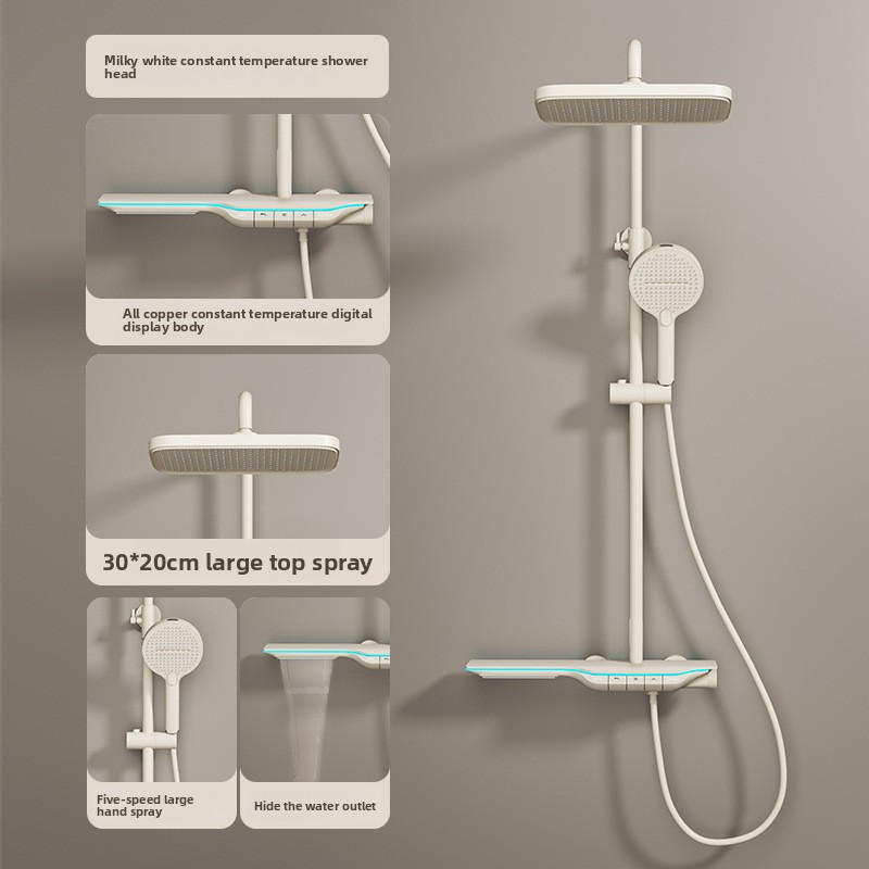 Température constante blanche Se