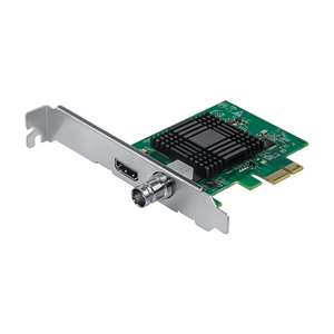UC3350HS Dual Recorder Streaming Zoom vobs mix Wirecast 2 canali HD 1080P per HDMl SDI Video Capture Card Box PCIE - Product Image 1