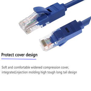 Ethernet Internet LAN red UTP FTP SFTP RJ45 4P 26awg 28awg Cable de conexión CAT5 CAT5e Cat6 cable de puente 305m de largo cable Ethernet - Product Image 5