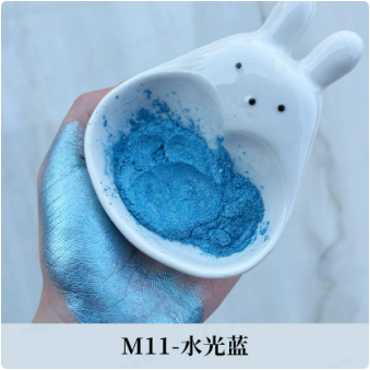 4 M11 Bleu Aqua 10gr