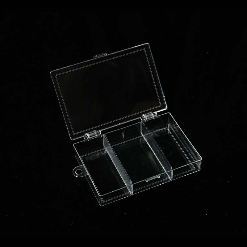 Transparent 3-panel (12.5*8.5*2.5cm)