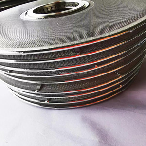 Mới thép không gỉ công nghiệp lỏng đục tính năng bơm Màn hình công nghiệp phần tử lọc-thiêu kết lọc Bộ lọc không khí đĩa - Product Image 5