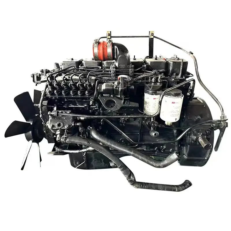 Buen Estado completo Cummins 6BT motor usado 6BT 5,9 motor diesel camión USD motor para la venta
