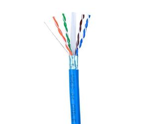 Cavo di rete per interni per uso informatico Cat5/<span class=keywords><strong>Cat5E</strong></span>/Cat6 Patch Cord con rivestimento in PVC RJ45 UTP <span class=keywords><strong>FTP</strong></span> filo di rame per interni di rete