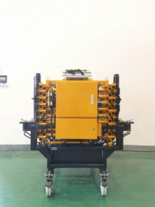 Automatic <strong>Loading</strong> <strong>and</strong> <strong>Unloading</strong> Scissor Type Hydraulic Lifting Lighting Tower Mobile Intelligent Lighting <strong>Platform</strong> - Product Image 3