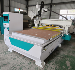 <strong>Multi</strong> <strong>Functional</strong> Woodworking 3D Wood Carving Milling Cutting Engraver Cutter 1325 1530 3 Axis 3D <strong>ATC</strong> <strong>CNC</strong> <strong>Router</strong> Machine for Wood - Product Image 6