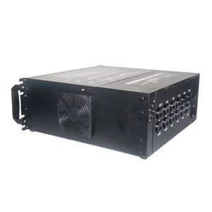 12CH Digital <strong>PWM</strong> <strong>Controller</strong> Manual Dimmer Switch for Lighting 4KW/CH Capacity 220V DMX512 Connection <strong>Mode</strong> - Product Image 2