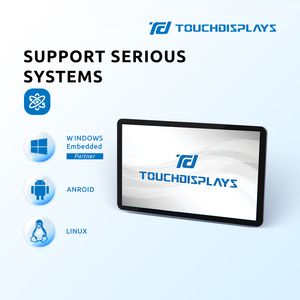 Touchdisplays 15.6'' Lcd Waterproof Pc <strong>Touch</strong> Screen <strong>Computer</strong> All in One <strong>Touch</strong> - Product Image 5