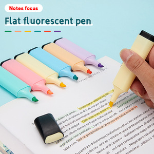 <strong>Highlighter</strong> Factory Direct Morandi <strong>Highlighter</strong> Student <strong>Color</strong> Mark Key Mark Macaron <strong>Color</strong> Glitter - Product Image 2